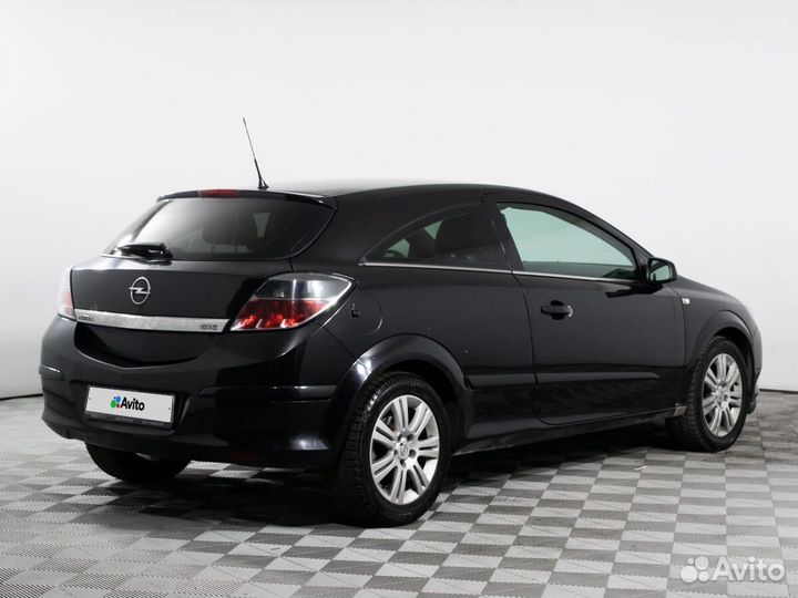Opel Astra GTC 1.8 AT, 2007, 138 000 км