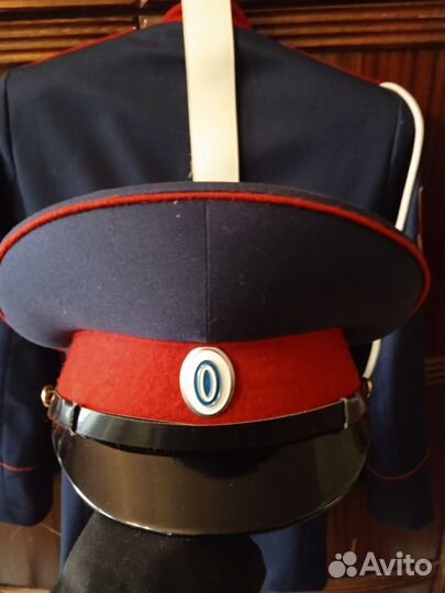 Форма казачья особо порадная