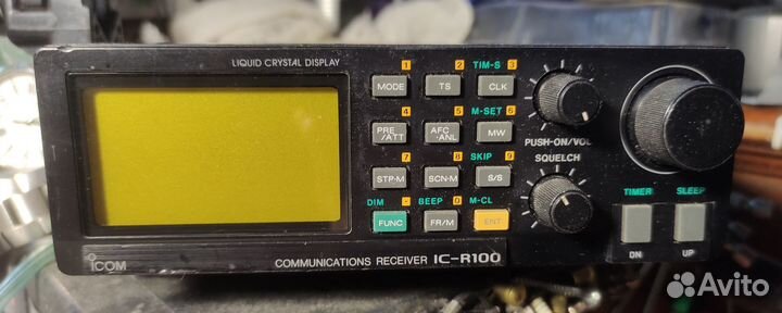 Icom IC-R100 japan