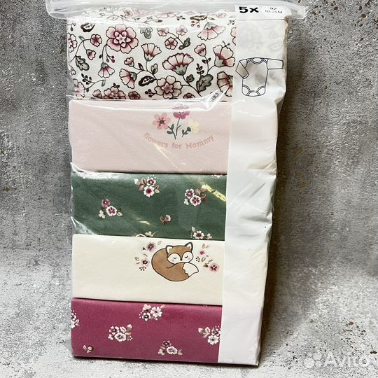 Боди для девочки 92