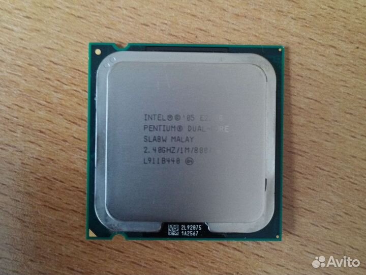 Процессор intel pentium e2220 775 сокет