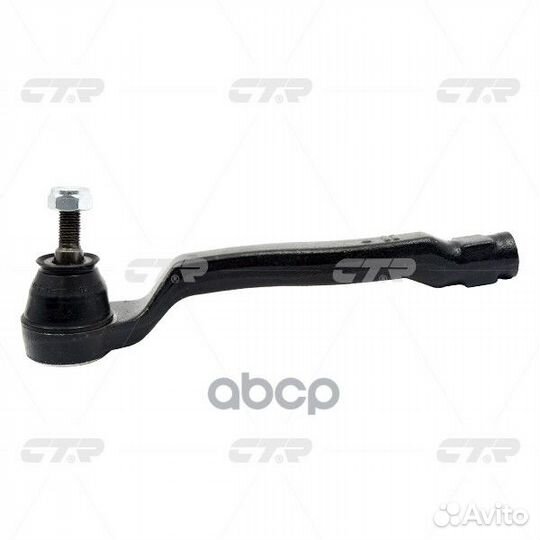 Нак.рул.тяги лев. renault Kangoo II 05- CE0613L