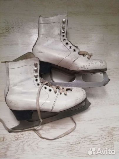 Коньки фигурные 36, размер