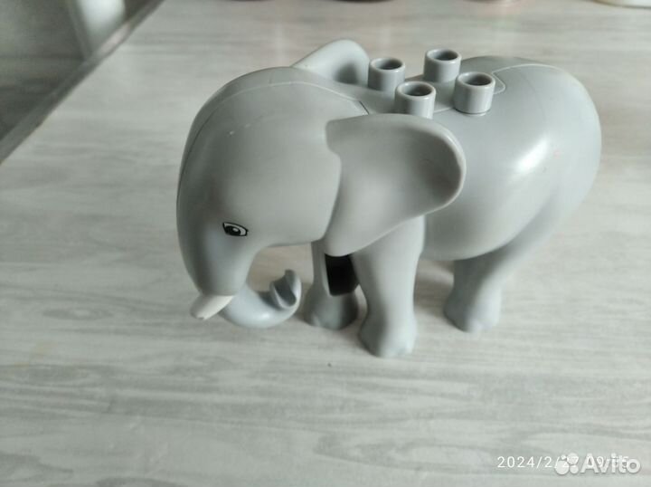 Машинки Лего дупло