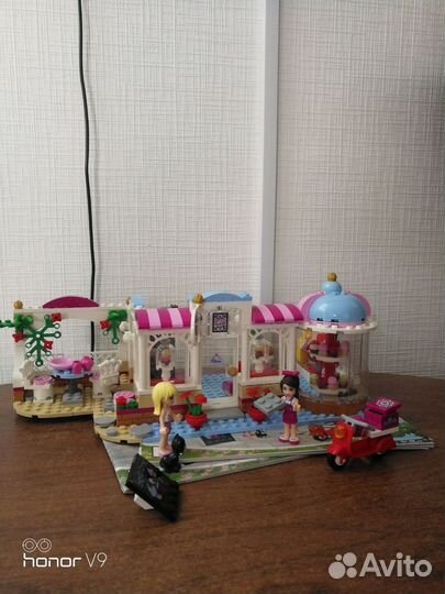 Lego Friends, Лего