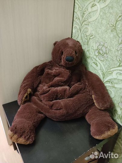 Медведь и касатка икеа