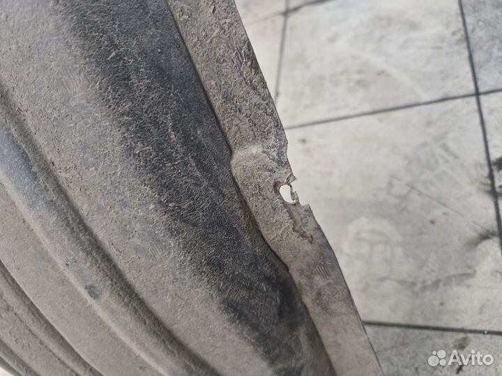 Подкрылок/локер передний левый Prado 150 2015