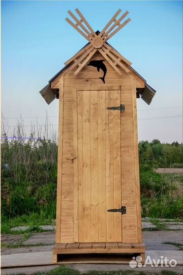 Уличный туалет с установкой WAT888