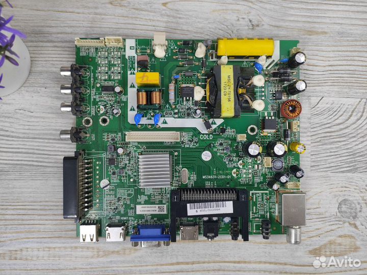 Материнская плата MS34631-ZC01-01