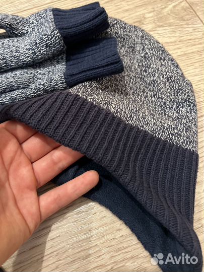 Шапка и варежки H&M