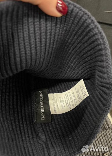Шапка Armani