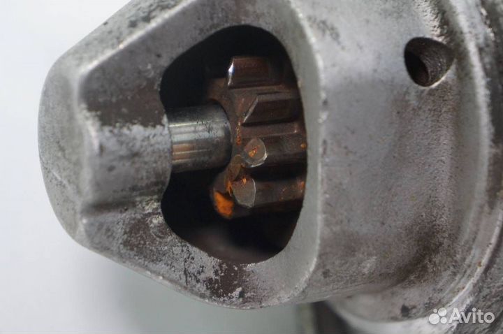 Стартер Honda Stream RN1 D17A