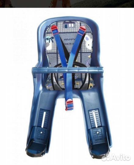Сиденье детское кресло на велосипед