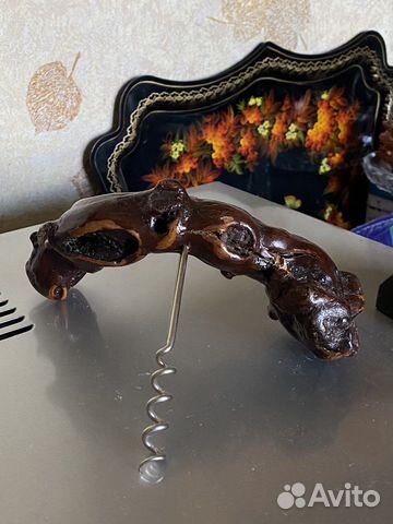 Стильный подарок Штопор из лозы