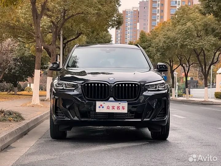 BMW X3 2.0 AT, 2024, 9 000 км