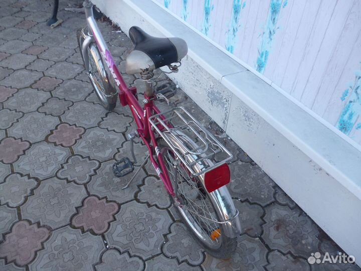 Велосипед кама складной