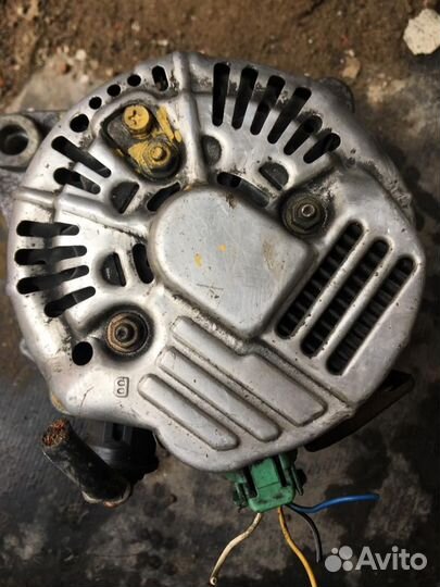 Toyota denso генератор