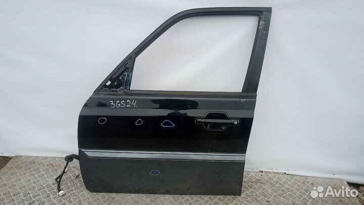 Дверь передняя левая hyundai terracan HP 2001