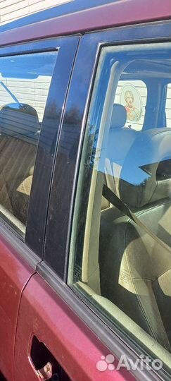 Nissan X-Trail, 2002