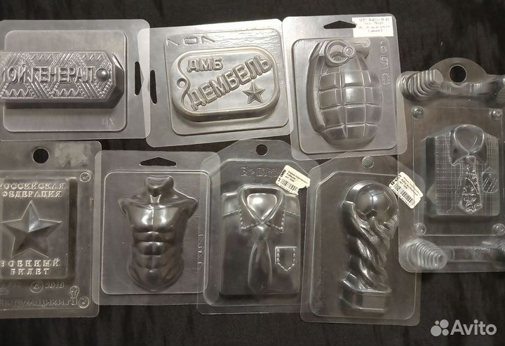 Формочки для шоколада/мыла