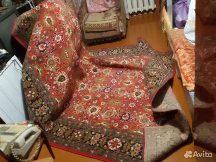 Ковёр шерсть 2х3м СССР