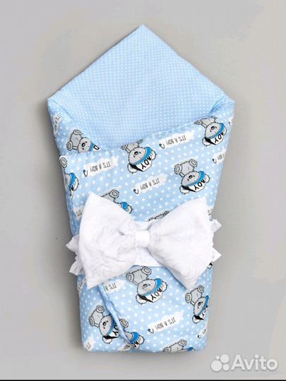 Конверт на выписку для мальчика весна осень