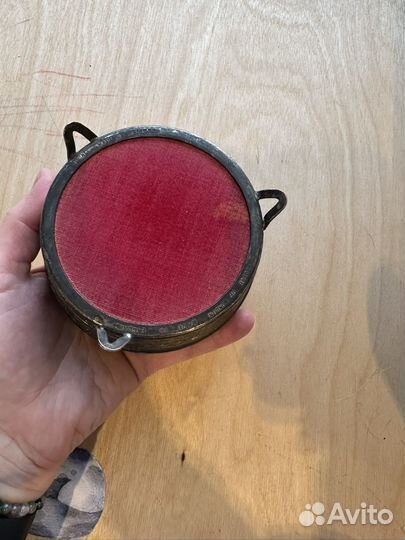 Шкатулка пудреница Англия