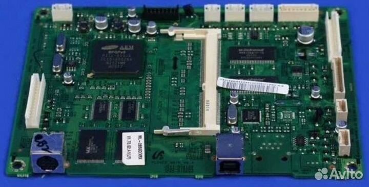 140N63322 - Главная плата (форматер) xerox 3250