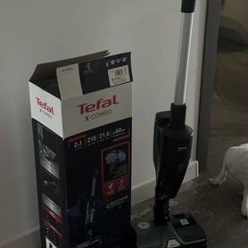 Моющий пылесос tefal x-combo