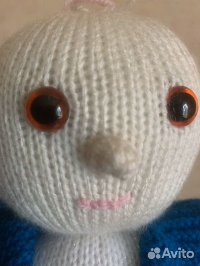 Вязаные игрушки ручной работы