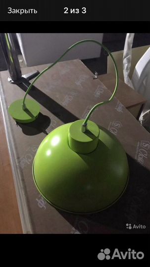 Лампа потолочный светильник