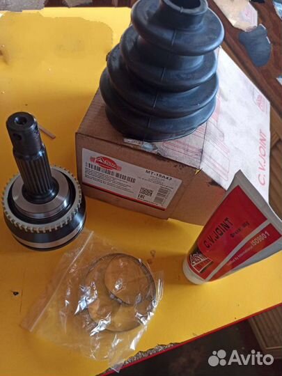 Шрус внешний mitsubishi galant