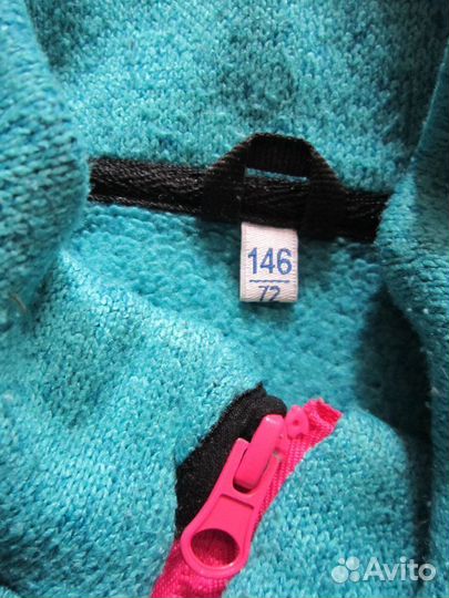 Кофточка на девочку 146 р, в отличном состоянии