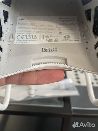 Квадрокоптер DJI Phantom 4 ; phantom 4 PRO