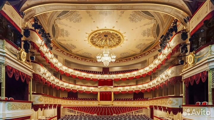 Билеты в Малый театр