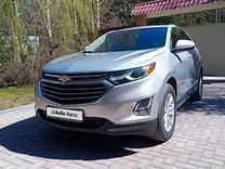 Chevrolet Equinox 1.5 AT, 2019, 58 000 км, с пробегом, цена 2 000 000 руб.