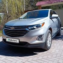 Chevrolet Equinox 1.5 AT, 2019, 58 000 км, с пробегом, цена 2 000 000 руб.