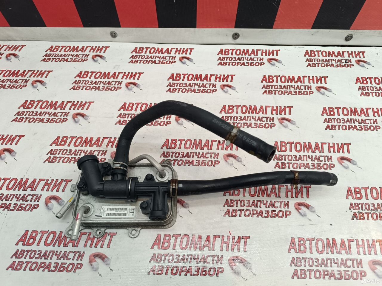 Теплообменник Hyundai Santa Fe 4 TM 2.4