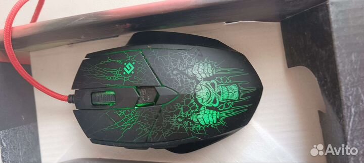 Набор клавиатуры мыши и коврика