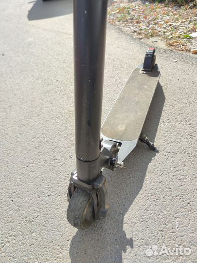 Электросамокат kugoo s3 и iconbit
