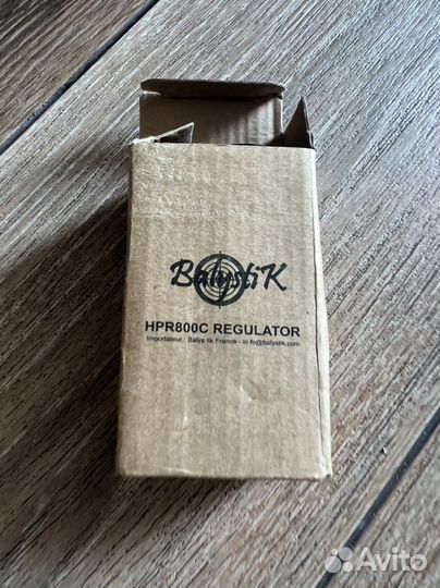 Регулятор Balystik HPR800C V3