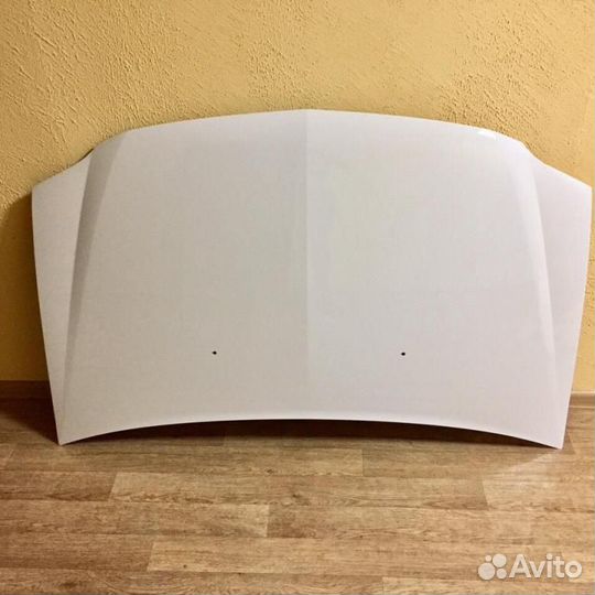 Капот Лада Ларгус цвет ледниковый 221