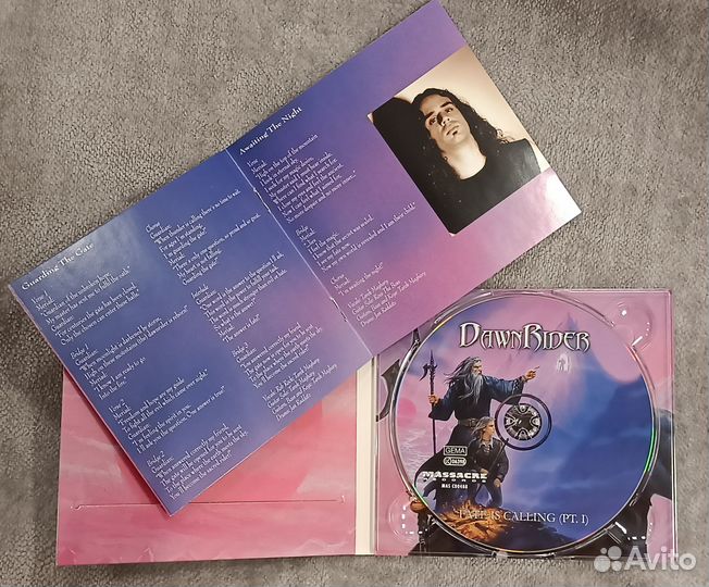 DawnRider – Fate Is Calling Германия(MAS DP0488)