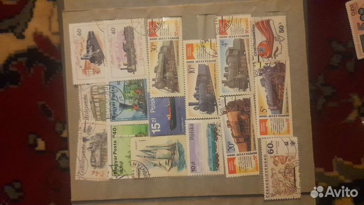 Почтовые марки СССР