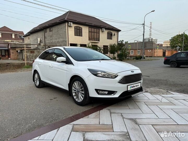 Ford Focus 1.6 AMT, 2018, 87 000 км