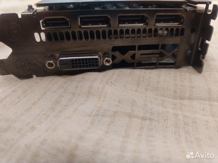 Видеокарта rx580 4gb