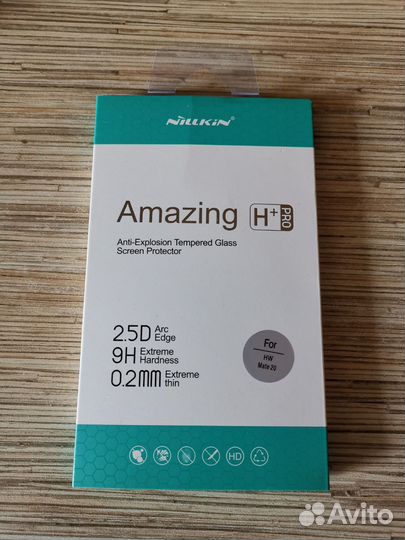 Защитное стекло nillkin amazing huawei mate 20