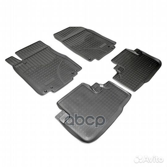 Коврики салонные для Honda CR-V (RM) (2012) npa