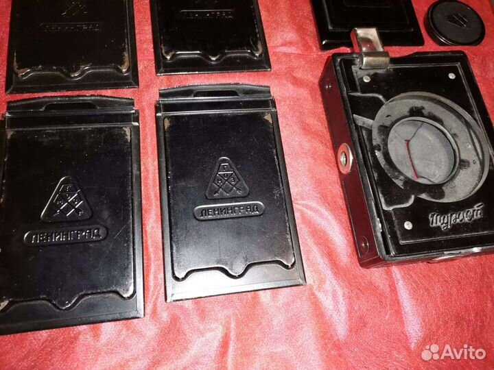 Довоенные фотоаппараты СССР