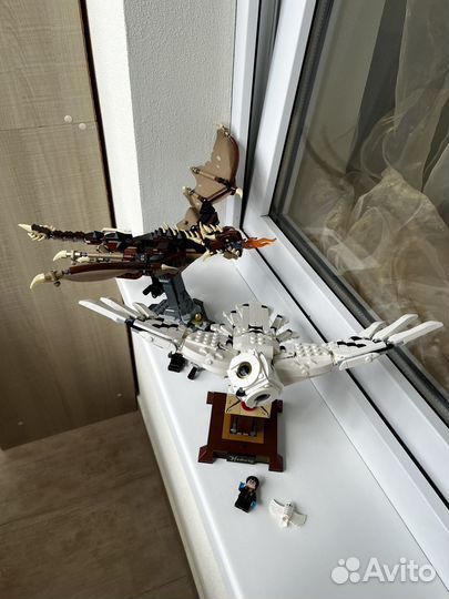 Lego Гарри Поттер 75979 Букля 76406 Хвосторога